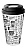 Стакан с крышкой Tumbler на заказ, S - миниатюра - рис 8.