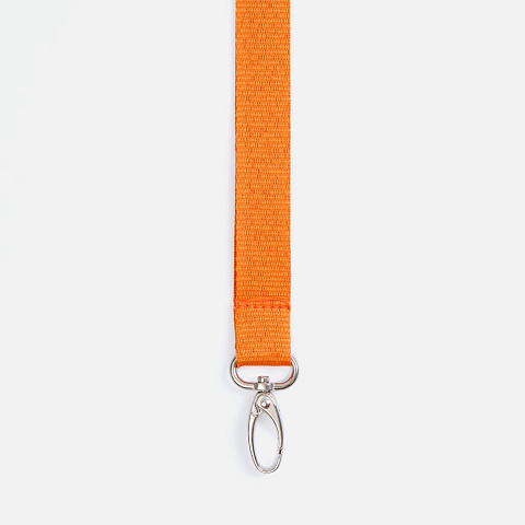 Лента для бейджа Pin, светло-оранжевая - рис 5.