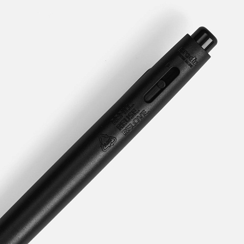 Ручка шариковая Prodir DS11 PMP, черная - рис 6.