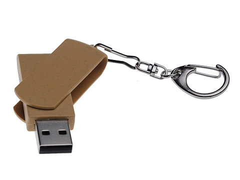 Флешка USB 3.0 Варуна на 128 ГБ, коричневый - рис 3.