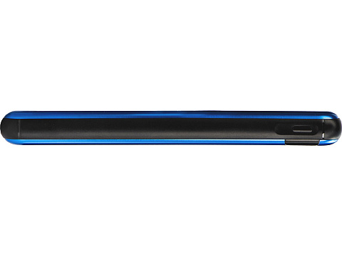 Внешний аккумулятор Forge v.2 металл, 10000mah, синий - рис 6.