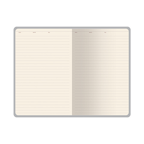 Ежедневник недатированный А5 Киото, красный - рис 7.