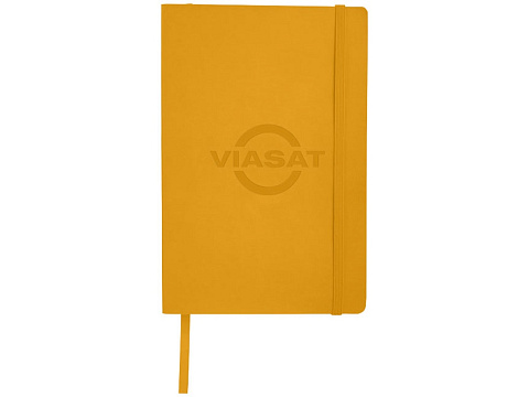 Классический блокнот А5 с мягкой обложкой, желтый - рис 5.