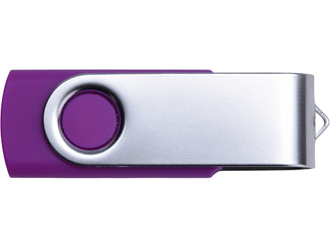 Флеш-карта USB 2.0 32 ГБ Флэш С1, фиолетовый - рис 3.