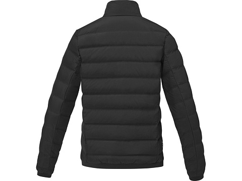 Macin женский утепленный пуховик, черный - рис 3.