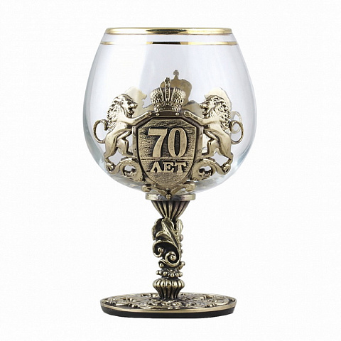 Бокал для коньяка на Юбилей - рис 6.