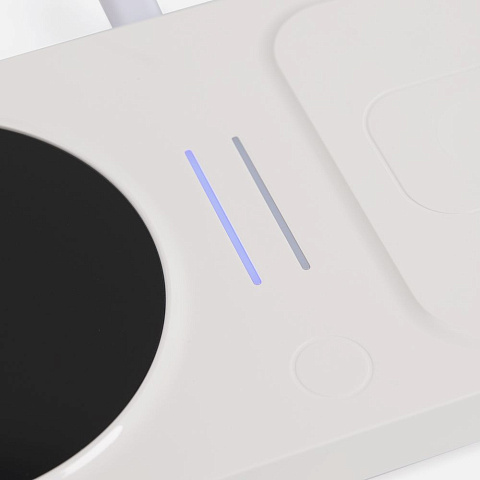 Беспроводное зарядное устройство с подогревом кружки Hot Task, белое - рис 9.