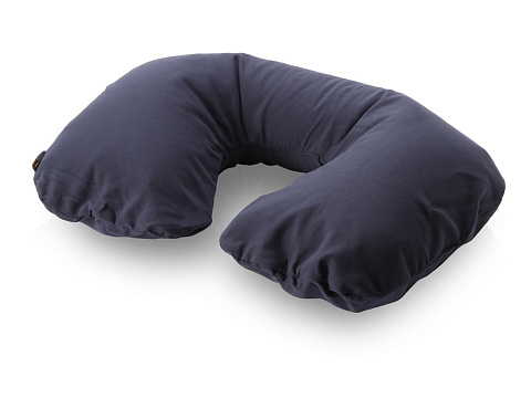Набор дорожный Travel Blue Sleep Set, синий - рис 6.