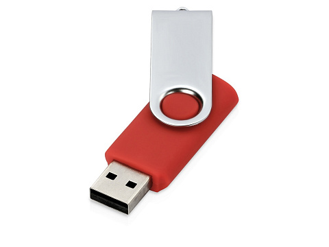Флеш-карта USB 2.0 8 ГБ Квебек, красный - рис 2.