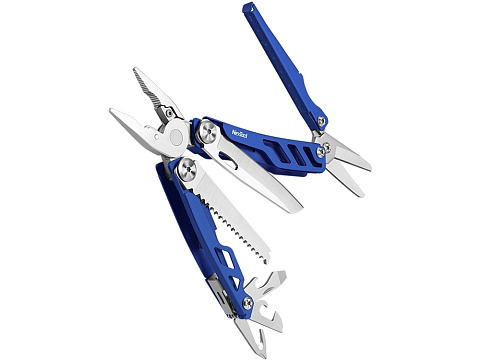 Мультитул Nextool Flagship Pro, синий, 16 функций (NE20271) - рис 3.