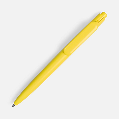 Ручка шариковая Prodir DS11 PMP, желтая - рис 3.