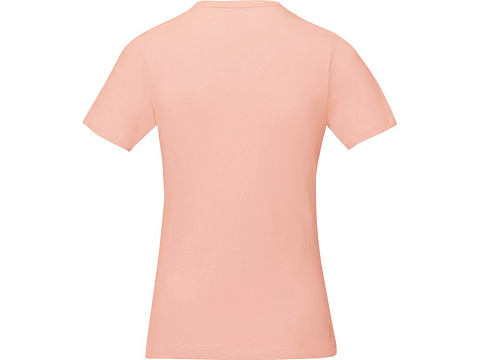 Nanaimo женская футболка с коротким рукавом, pale blush pink - рис 3.