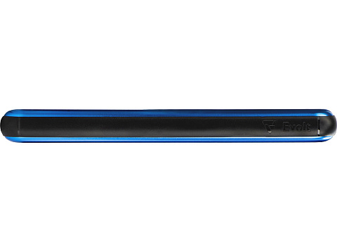 Внешний аккумулятор Forge v.2 металл, 10000mah, синий - рис 5.