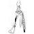 Мультитул Skeletool, серебристый - миниатюра