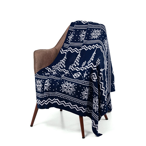 Набор Candleflakes, синий - рис 4.