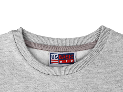 Свитшот Motion детская_10, серый меланж - рис 6.