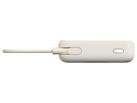 Внешний аккумулятор Xiaomi Magnetic Power Bank 10000 with Built-in Stand Beige - рис 4.