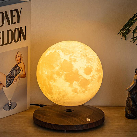 Автоматизированный левитирующий светильник Луна - рис 4.