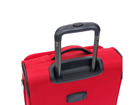Чемодан TORBER БРОСНО, красный, нейлон 600D, 36,5 х 20 х 54 см, 32 л - рис 5.