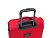 Чемодан TORBER БРОСНО, красный, нейлон 600D, 36,5 х 20 х 54 см, 32 л - миниатюра - рис 5.