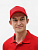 Бейсболка Forvus, красная - миниатюра - рис 8.