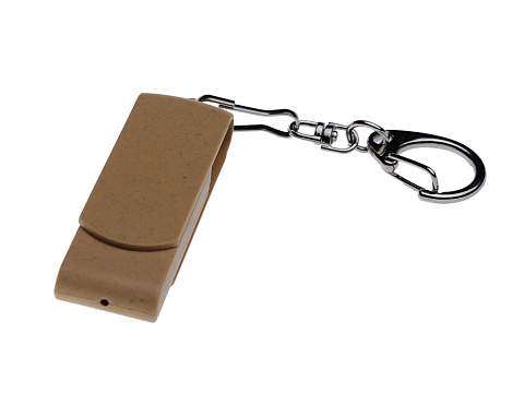 Флешка USB 2.0 Варуна на 128 ГБ, коричневый - рис 2.