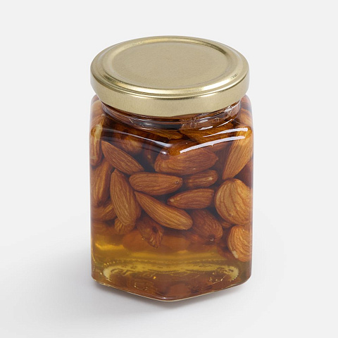 Мед Allnutty, с миндалем - рис 2.