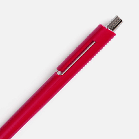 Ручка шариковая Dominanta Color, красная - рис 5.