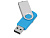 Флеш-карта USB 2.0 8 ГБ Квебек, голубой - миниатюра - рис 2.