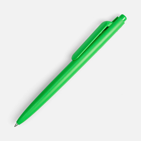 Ручка шариковая Prodir DS11 PMP, зеленая - рис 2.