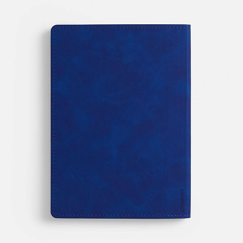 Ежедневник Urban, недатированный, ярко-синий - рис 4.