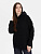 Худи оверсайз унисекс Snuggie, черное - миниатюра - рис 9.