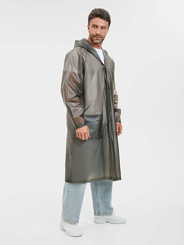 Дождевик RainDrop, серый - рис 11.