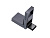 USB 3.0-флешка на 64 Гб с разъемами USB-A и Type-C, серебристый - миниатюра - рис 2.