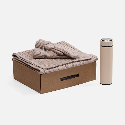 Набор Wintrish, бежевый меланж - рис 2.