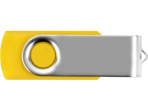 Флеш-карта USB 2.0 8 ГБ Квебек, желтый - рис 3.