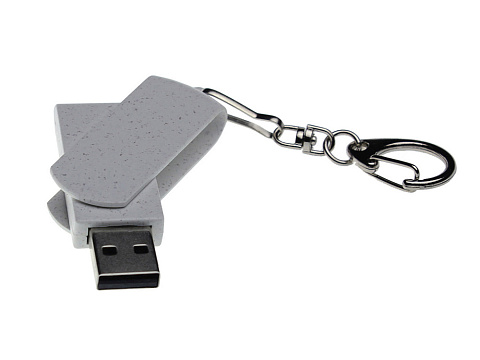 Флешка USB 3.0 Варуна на 128 ГБ, серый - рис 3.