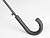 MEGAN. Зонт с автоматическим открытием, Черный - миниатюра - рис 3.