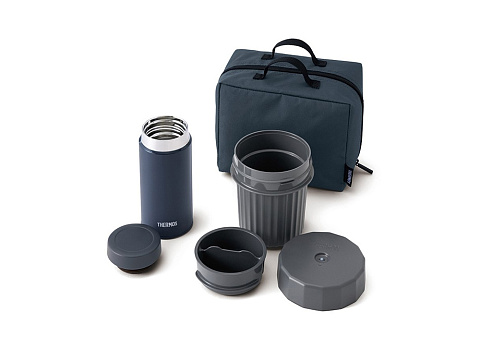 Ланч-набор тм THERMOS JEC-1000 NVY 0,85L - рис 2.