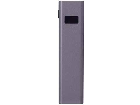 Внешний аккумулятор Rail, 5000 mAh, темно-серый - рис 3.