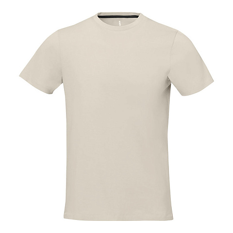Нанаймо мужская футболка с коротким рукавом, бежевый - рис 3.