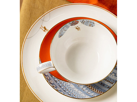 Набор чашка и блюдце Valerie Concept TEA SET TRO - рис 8.