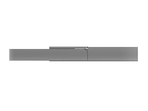 USB 3.0-флешка на 64 Гб с разъемами USB-A и Type-C, серебристый - рис 5.