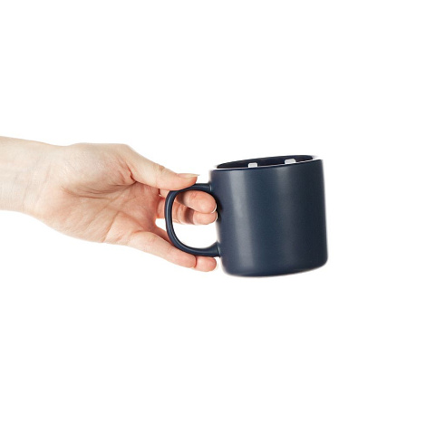 Кружка Eastpresso, темно-синяя - рис 4.