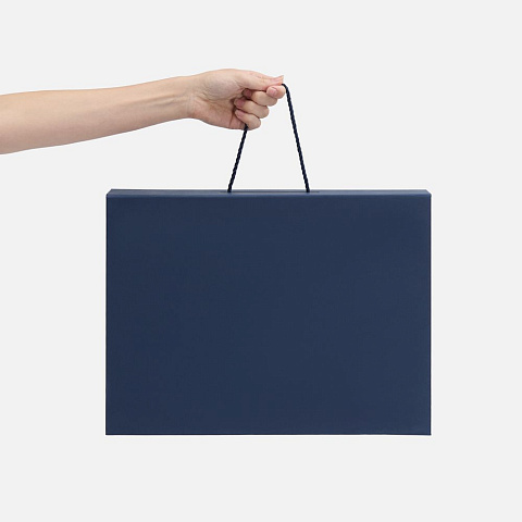 Коробка Drop Top Hold, темно-синяя - рис 6.