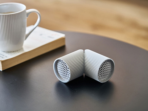 Беспроводная колонка Ray Speaker, серебристый - рис 7.