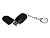 Флешка Goutte Soft-touch на 32 Гб, черный - миниатюра - рис 2.
