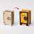 Деревянный 3d пазл Сейф - миниатюра