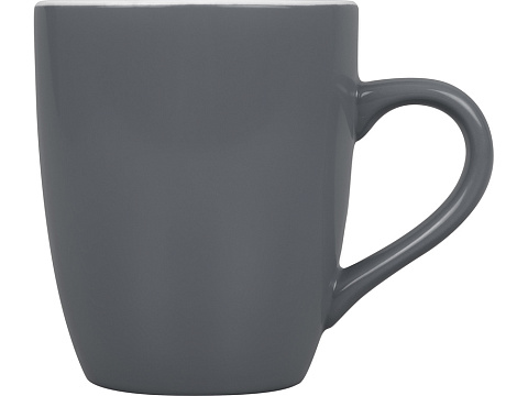Кружка Tulip d8,5 х 11 см, серый - рис 2.