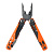 Мультитул Stinger, 107 х 19 мм, 19 функций, сталь, оранжевый корпус, стоунвош, в картонной коробке, в комплекте нейлоновый чехол - миниатюра - рис 4.